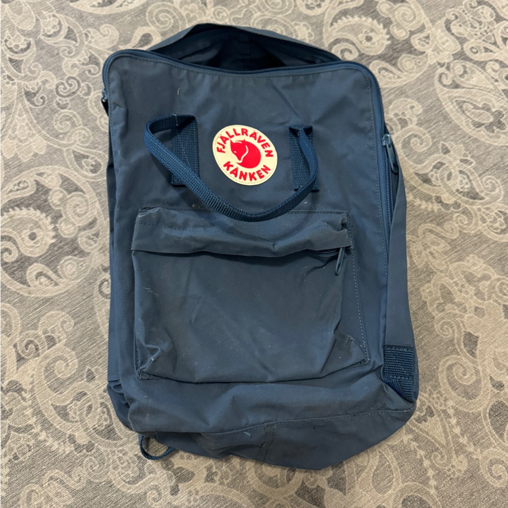 Fjallraven Kanken backpack